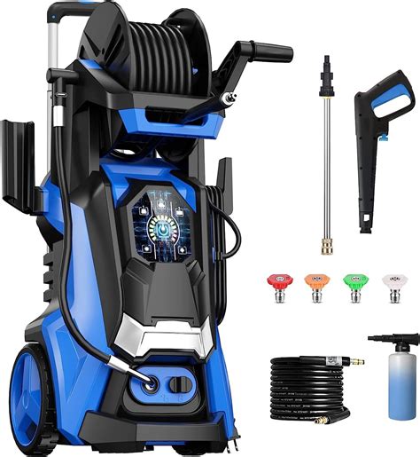 Amazon Electric Pressure Washer 4500 PSI 3 2 GPM Touch Screen