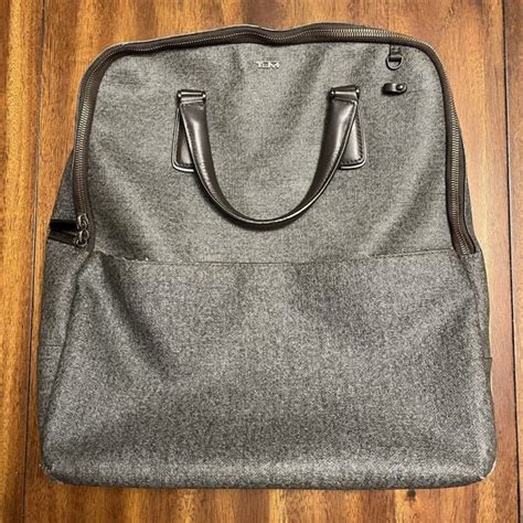 Tumi Bags Tumi Sinclair Olivia Convertible Backpack Grey Poshmark