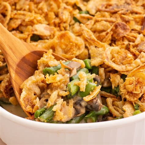 Vegan Green Bean Casserole Recipe Mindful Avocado