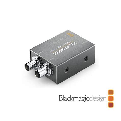 Blackmagic Design Micro Converter HDMI To SDI With PSU