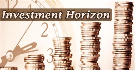investment horizon assignment point