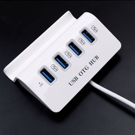 Kebidu Port Oklu Usb Splitter Mikro Usb Hu Grandado