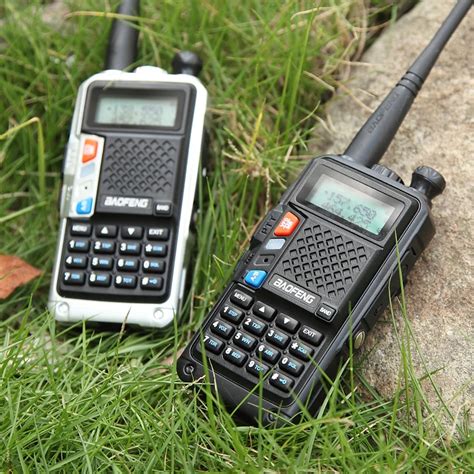 Baofeng Bf Uvb Plus W Powerful Uhf Vhf Dual Band Km Long Range