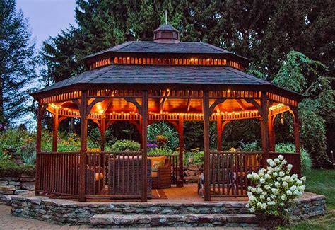 What Is A Gazebo Amish Country Gazebos