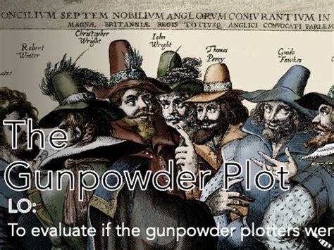 The Gunpowder Plot | Teaching Resources