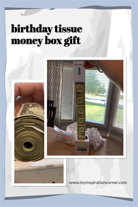 Tissue Money Roll Diy Birthday Money Graduation Money Ts Best