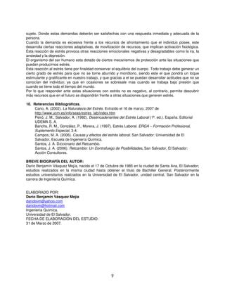 Estres Laboral Pdf