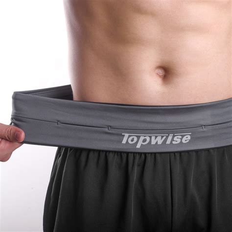 Topwise Multifuncional Pochete Fitness Corrida Academia Bike Porta