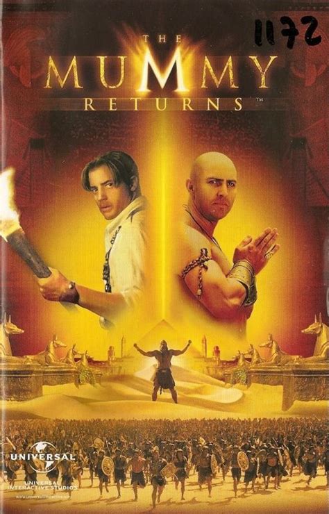 The Mummy Returns 2001 Playstation 2 Box Cover Art Mobygames