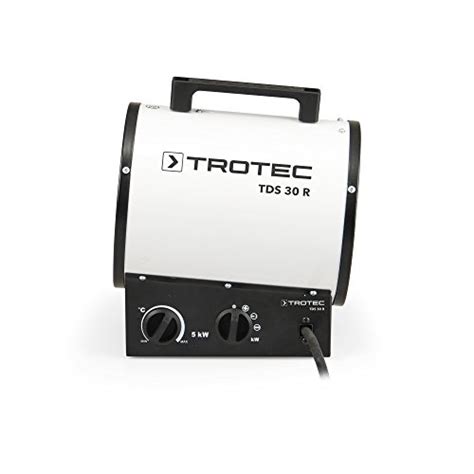 TROTEC Elektroheizer TDS 30 R Mit 5 KW Kuschelwarm At