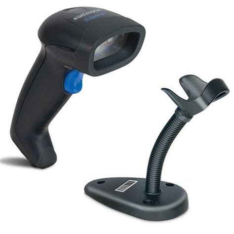 Handheld Datalogic QW 2130 Barcode Scanner Wired Corded Linear