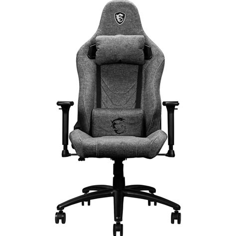 Msi Mag Ch X Gaming Chair Grey Furniture From Powerhouse Je Uk