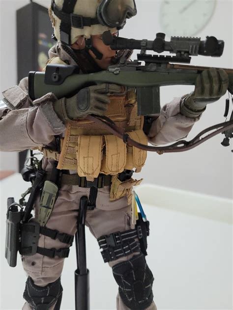 Hot Toys Usmc Sniper Hobbies Toys Toys Games On Carousell