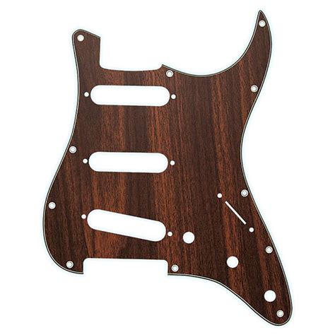 X Guards Strat Pickguard Sss Std Rosewood Reverb