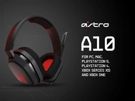 Astro Gaming A10 Wired Gaming Headset Lightweight And Damage Resistant Astro Audio Mm Jack