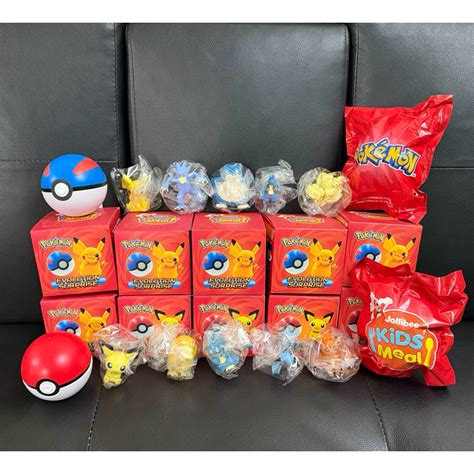 pokemon jollibee kids meal toy  jollibee kiddie meal happy meal