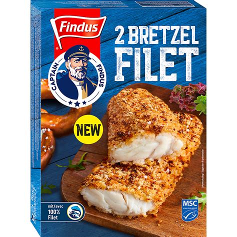 Achat Findus MSC Filets de poisson panés Bretzel 2 pièces Migros