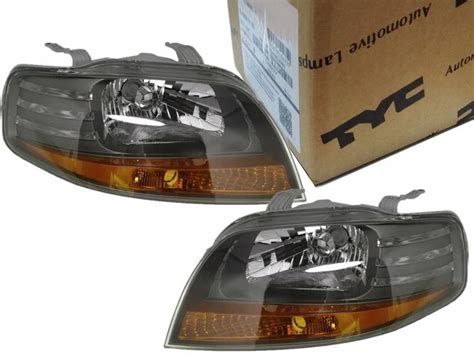 Lampa Przednia Tyc Reflektory Lampy Kpl Chevrolet Aveo Kalos T200 03