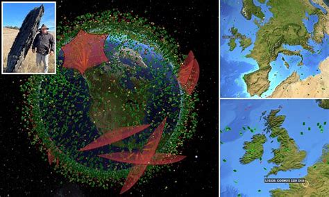 Terrifying Interactive Map Reveals The Space Junk Orbiting Earth