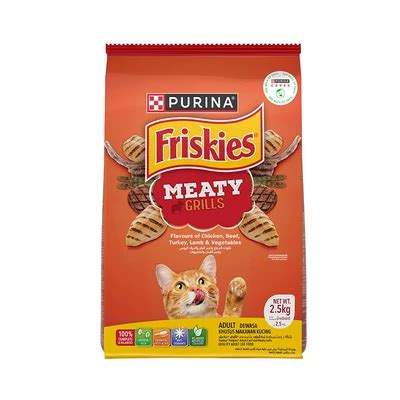 Jual Friskies Kg Makanan Kucing Kering Adult Meaty Grills Terbaru