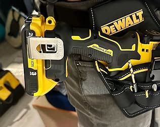 Amazon DEWALT Professional Tool Belt Organizer With Suspenders And