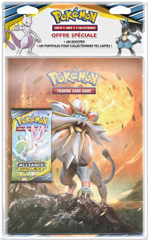 Pokémon SL10 Soleil et Lune Alliance Infaillible Pack Cahier Range