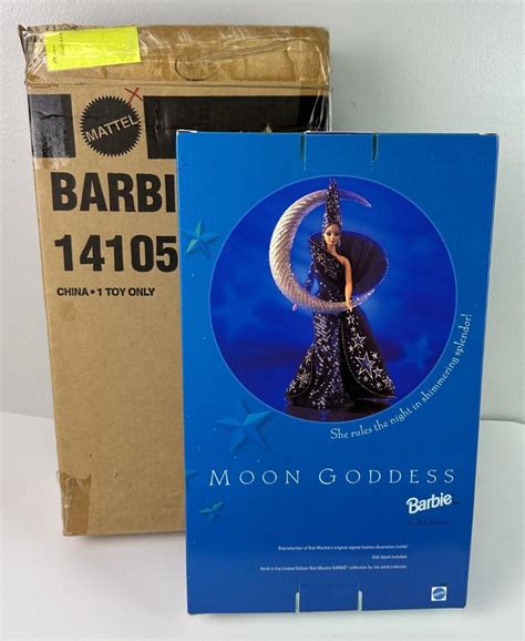 Bob Mackie Moon Goddess Barbie Doll 1996 Mattel 14105 9993 Nib