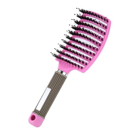 Appareils beauté santé Brosse à cheveux en nylon pour femmes peigne de