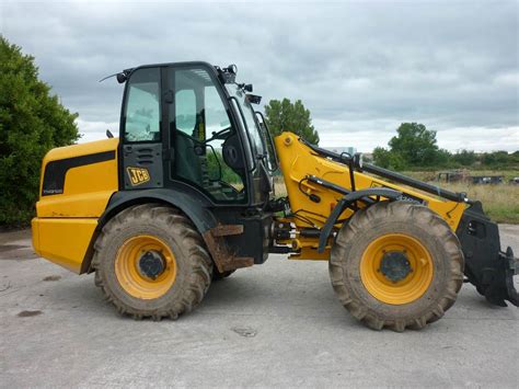 Used JCB TM310S Telescopic Loader Telehandlers For Agriculture Year