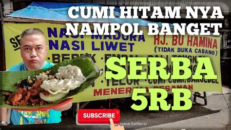 Nasi Cumi Hitam Nasi Campur Nasi Madura Bu Hamina Nasi Babat Paru