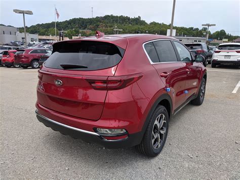 New Kia Sportage Lx In Hyper Red Greensburg Pa K