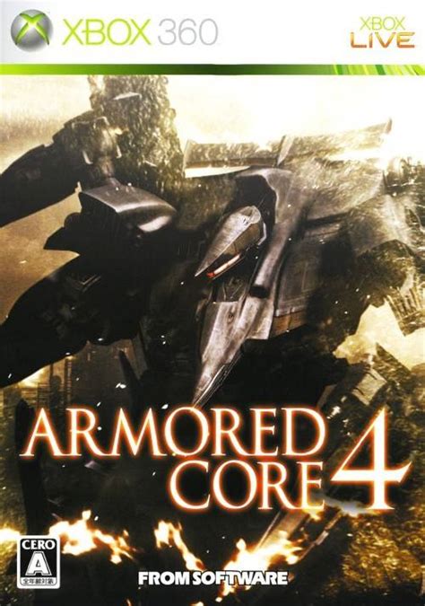 Armored Core Box Shot For Xbox Gamefaqs