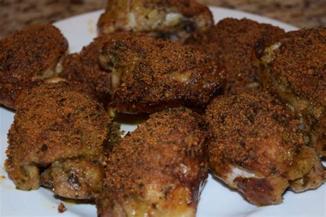 Low Carb Parmesan Chicken Thighs - Low Carb Recipe Ideas