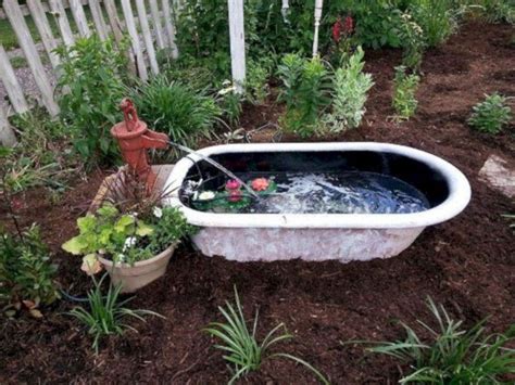 10 Creative Ideas To Reuse Recycle Bathtub Pictures Outdoor