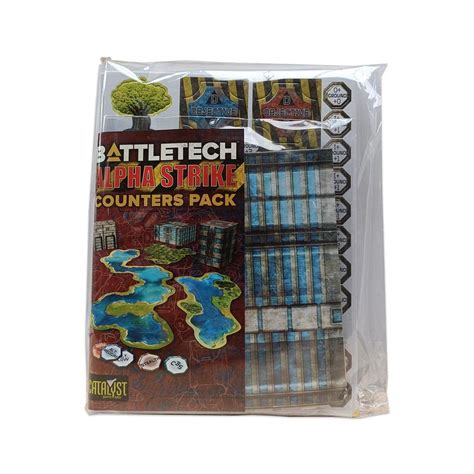 BattleTech Counters Pack Alpha AIF4 Strike Miniatures Wargame