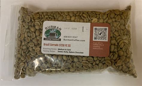 Brazil Cerrado 17 18 FC SS Burman Coffee