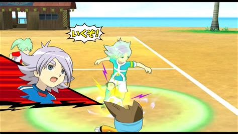 Jake Leonards VS Shinsei Inazuma Japan Inazuma Eleven GO Strikers