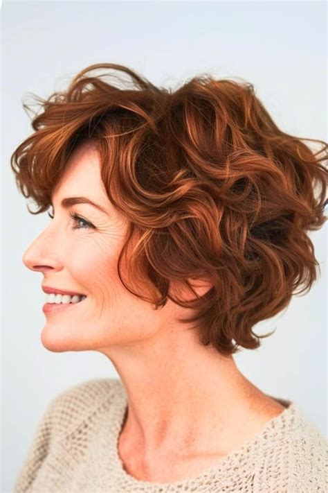 61 Chic Curly Hairstyles For Women Over 50 For A Style Refresh The Hairstyle Edit