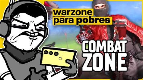 Combat Zone La Copia DESCARADA De Warzone YouTube