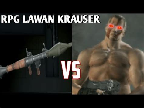 LAWAN KRAUSER PAKE RPG Resident Evil 4 Mobile Indonesia YouTube