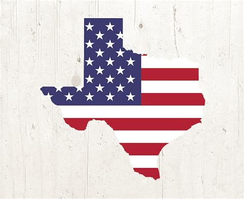 Texas Flag SVG