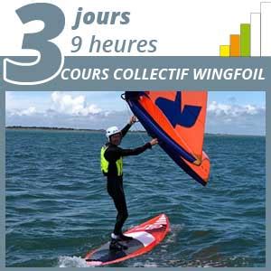 Cours Wing Foil Wing Surf Fromentinekite Fromentine Kite