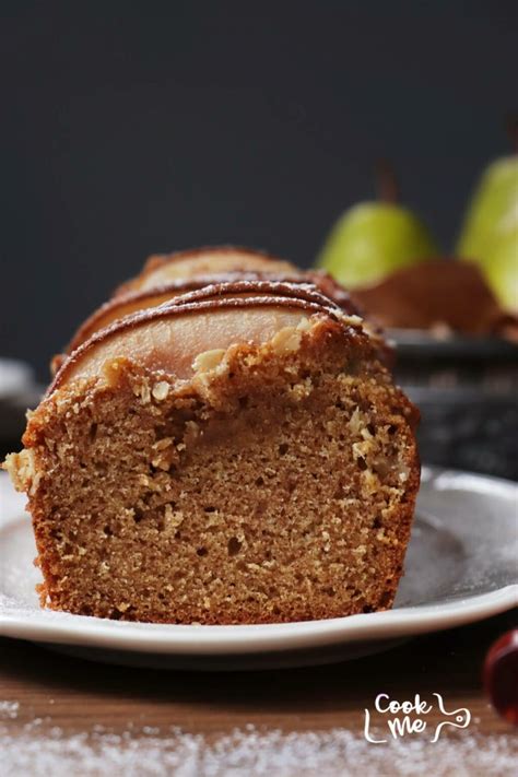 Spiced Pear Cake Recipe Cook Me Recipes