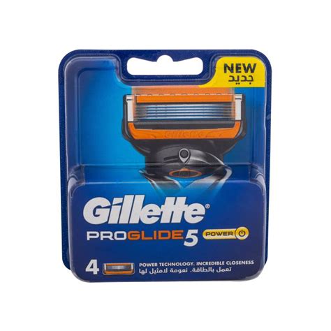 Gillette Proglide Power Lama Di Ricambio Uomo Set Parfimo It