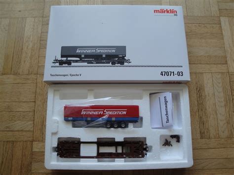 M Rklin Containerwagen Set Winner Spedition Kaufen Auf Ricardo