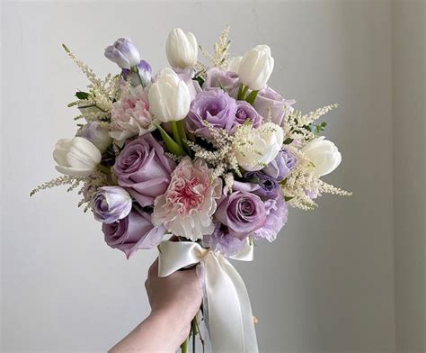 Purple Flower Bouquet Images Photos | Best Flower Site