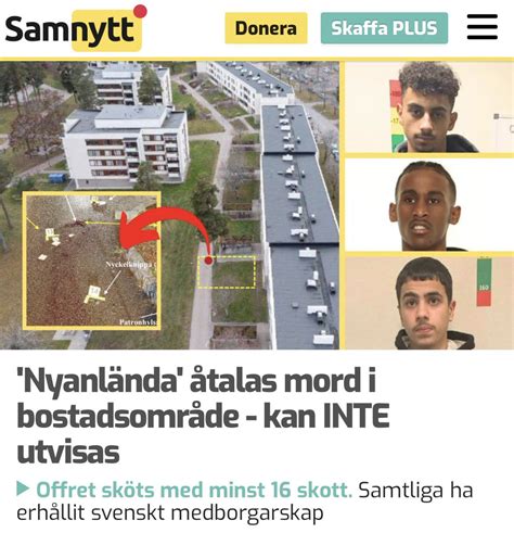 Dykaren on Twitter Nyanlända avrättade man på Campus i Gävle