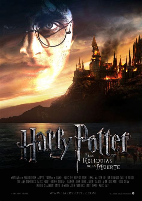 Official Harry Potter Movie Posters