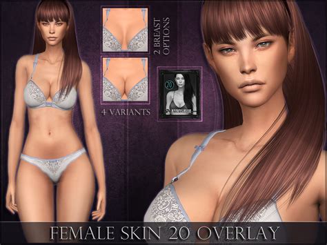 Skin Overlays That Work With Sims 4 Better Bodies Fahernd