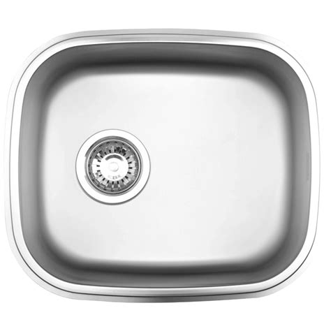 Franke Cub 150 Stainless Steel Undercounter Sink 455x390x140mm - Stiles